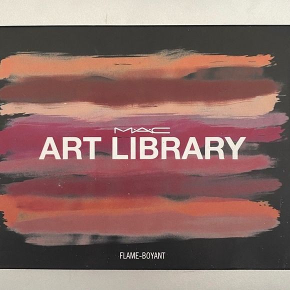 M•A•C Art Library in “Flame--boyant” palette BNIB - Picture 2 of 7